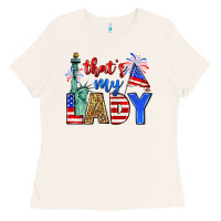 Bone that's my lady 4th of july Ladies Tee - Zillion Design Studio