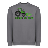 Storm pushin' my luck Heavyweight Sweatshirt - MaliasSmallBusiness