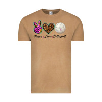 Vintage Camel peace love volleyball Vintage Tee - BarkalooDesign