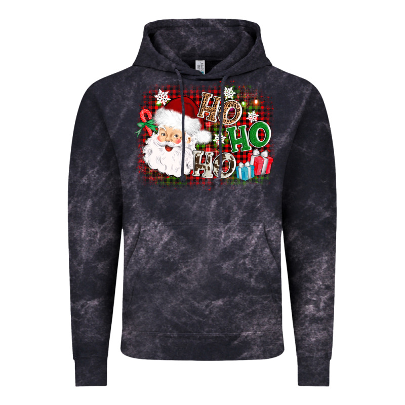 Ho Ho Ho Santa Vintage Hoodie by AdoDesignShop | Teevron