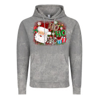 Cloud Rock ho ho ho santa Vintage Hoodie - AdoDesignShop