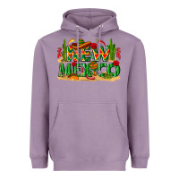 Lavender New Mexico Heavyweight Hoodie - texasbilliewilder