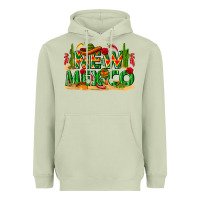 Matcha New Mexico Heavyweight Hoodie - texasbilliewilder
