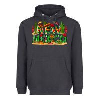 Smoke New Mexico Heavyweight Hoodie - texasbilliewilder
