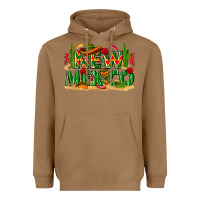 Toasted Coconut New Mexico Heavyweight Hoodie - texasbilliewilder