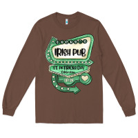 Chestnut st patricks day ırısh pub Long Sleeve Tee - MaliasSmallBusiness