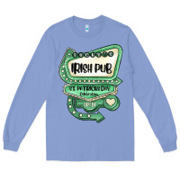 Colony Blue st patricks day ırısh pub Long Sleeve Tee - MaliasSmallBusiness
