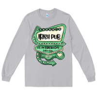 Moon Dust st patricks day ırısh pub Long Sleeve Tee - MaliasSmallBusiness