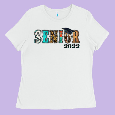 Western Senior 2022 Ladies Tee Designed By Ranaportraitstore
