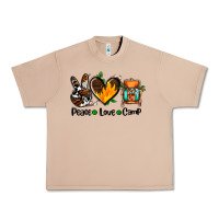Burro peace love camp ado Urban Heavy Tee - AdoDesignShop