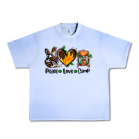 Grape Ice peace love camp ado Urban Heavy Tee - AdoDesignShop