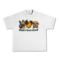 Lunar Rock peace love camp ado Urban Heavy Tee - AdoDesignShop