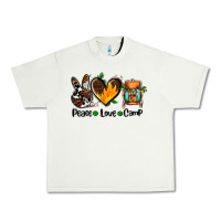 Pistachio peace love camp ado Urban Heavy Tee - AdoDesignShop