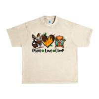 Peace Love Camp Ado Urban Heavy Tee | Teevron