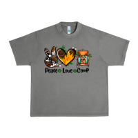 Tornado peace love camp ado Urban Heavy Tee - AdoDesignShop