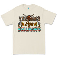 Bone yeehaws and hellnaws Premium Tee - CowhideDigitalArt