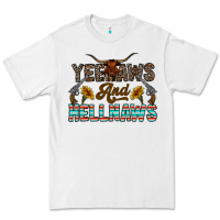 White yeehaws and hellnaws Premium Tee - CowhideDigitalArt