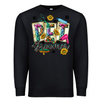 Black Western Pet Groomer Premium Sweatshirt - texasbilliewilder