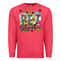 Cardinal Western Pet Groomer Premium Sweatshirt - texasbilliewilder