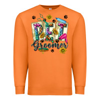 Carrot Western Pet Groomer Premium Sweatshirt - texasbilliewilder