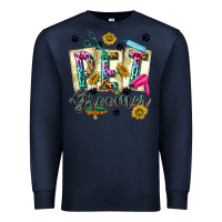 Navy Western Pet Groomer Premium Sweatshirt - texasbilliewilder