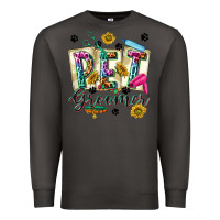 Smoke Western Pet Groomer Premium Sweatshirt - texasbilliewilder