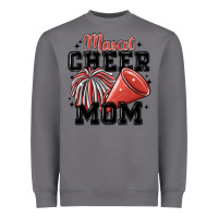 Storm mascot cheer mom Heavyweight Sweatshirt - MaliasSmallBusiness