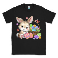 Black easter bunny Classic Tee - MaliasSmallBusiness