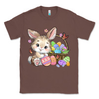 Chestnut easter bunny Classic Tee - MaliasSmallBusiness