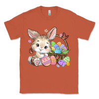 Copper easter bunny Classic Tee - MaliasSmallBusiness