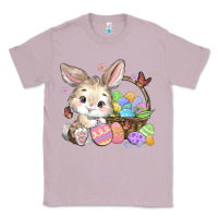 Lilac easter bunny Classic Tee - MaliasSmallBusiness