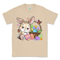 Mushroom easter bunny Classic Tee - MaliasSmallBusiness