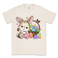 Natural easter bunny Classic Tee - MaliasSmallBusiness