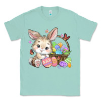 Seafoam easter bunny Classic Tee - MaliasSmallBusiness