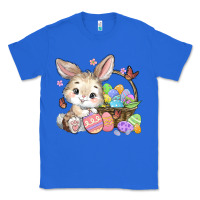 True Royal easter bunny Classic Tee - MaliasSmallBusiness