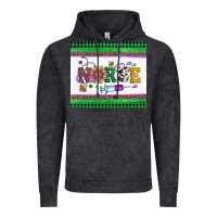 Vintage Black mardi gras nurse Vintage Hoodie - Artiststas