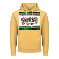 Vintage Mustard mardi gras nurse Vintage Hoodie - Artiststas