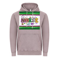 Vintage Zinc mardi gras nurse Vintage Hoodie - Artiststas