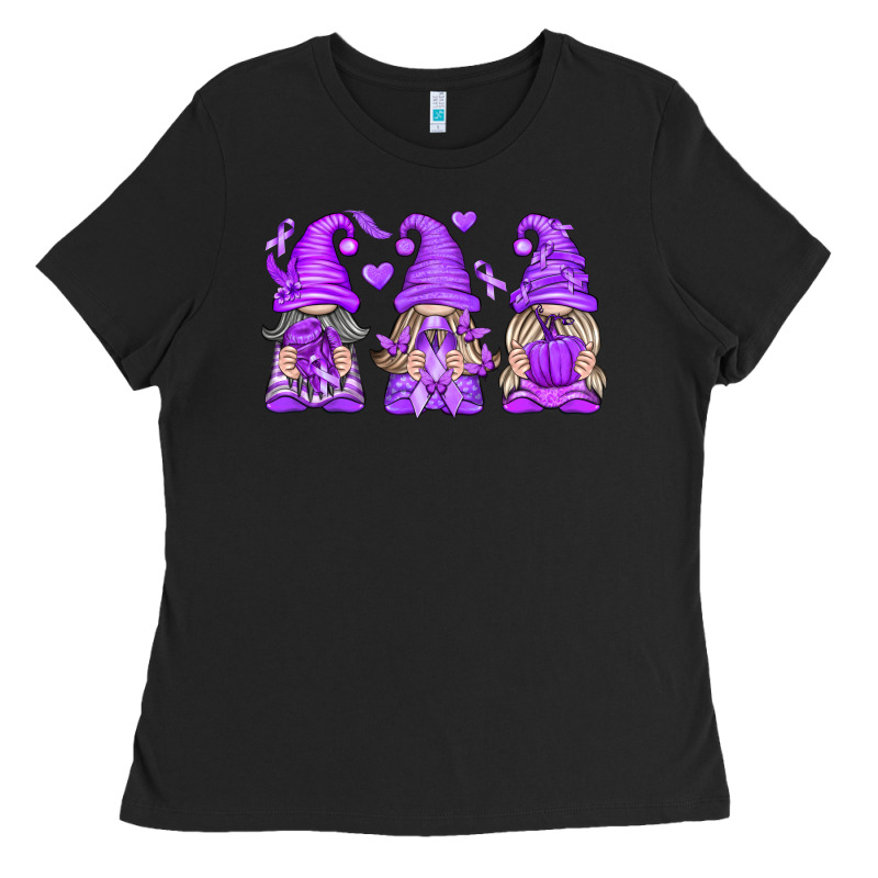 Domestic Violence Warrior Gnomes Ladies Tee by texasbilliewilder | Teevron