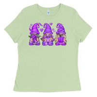 Matcha Domestic Violence Warrior Gnomes Ladies Tee - texasbilliewilder