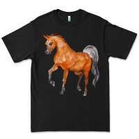 Black horse Premium Tee - FaDigitalArtStudio