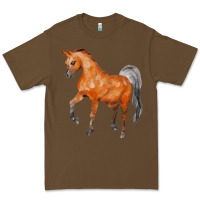 Cacao horse Premium Tee - FaDigitalArtStudio