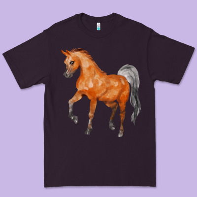 Horse Premium Tee Designed By Fadigitalartstudio
