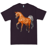 Plum horse Premium Tee - FaDigitalArtStudio