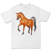 White horse Premium Tee - FaDigitalArtStudio