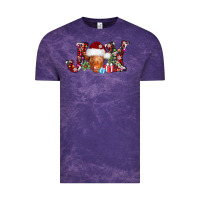 Cloud Purple joy christmas heifer Vintage Tee - AdoDesignShop