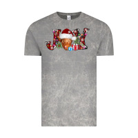 Cloud Rock joy christmas heifer Vintage Tee - AdoDesignShop
