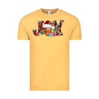 Vintage Mustard joy christmas heifer Vintage Tee - AdoDesignShop