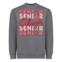 Senior Cheer 2024 Heavyweight Sweatshirt | Teevron