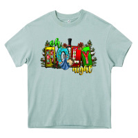 Arona oh holy night Heavy Core Tee - CowhideDigitalArt